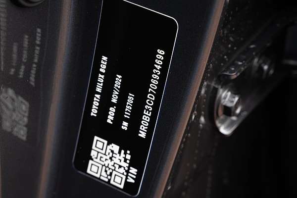 2024 Toyota Hilux SR5 48V GUN126R 4X4