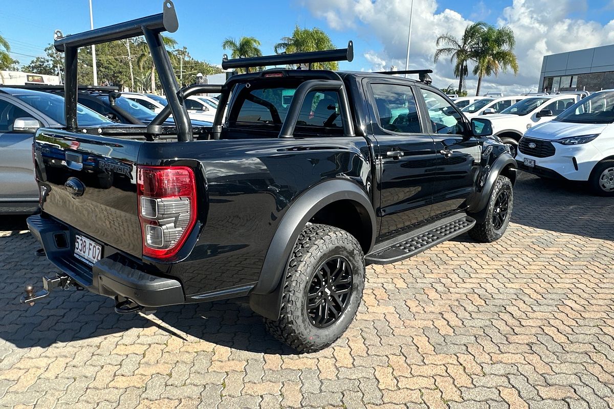 2021 Ford Ranger Raptor PX MkIII 4X4