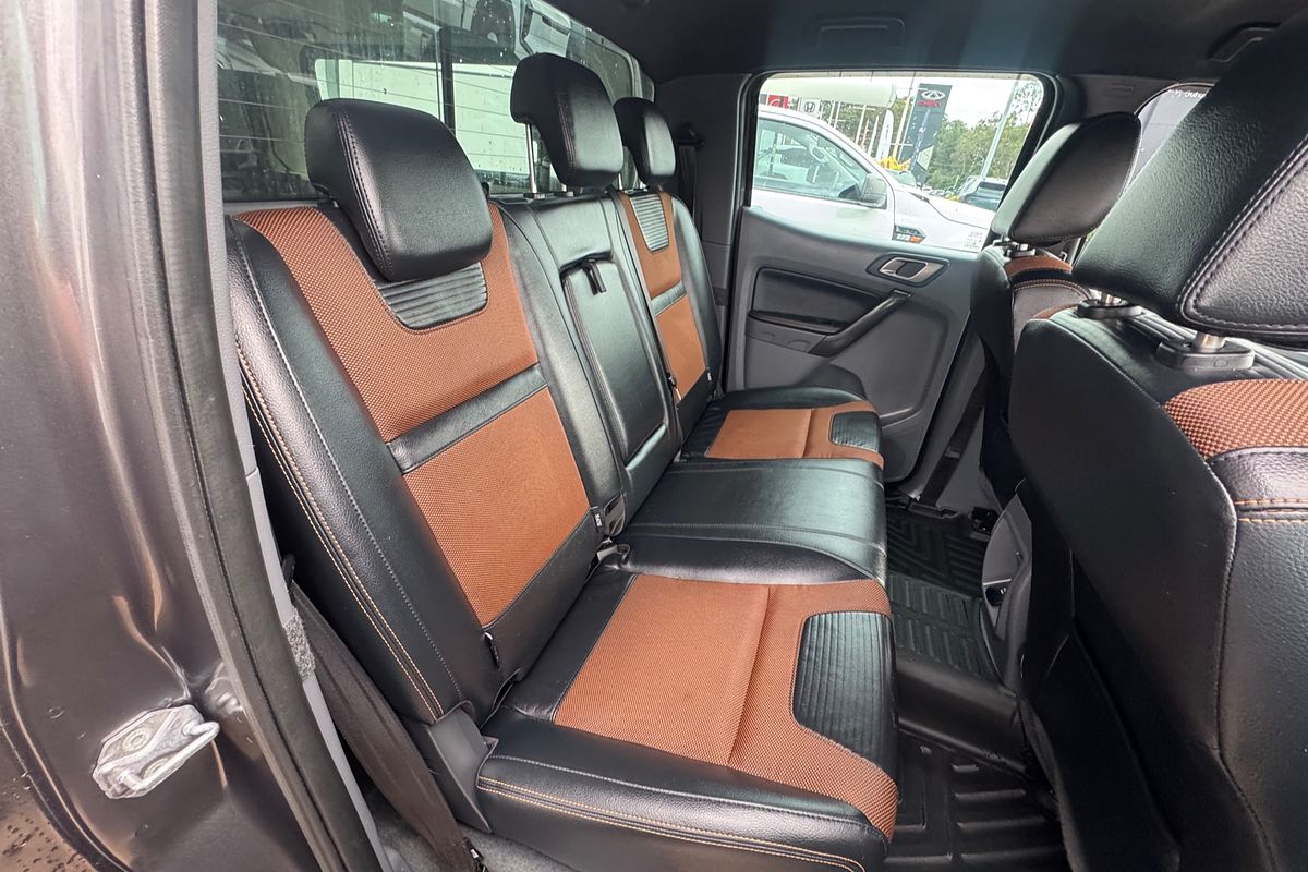 2018 Ford Ranger Wildtrak PX MkII 4X4