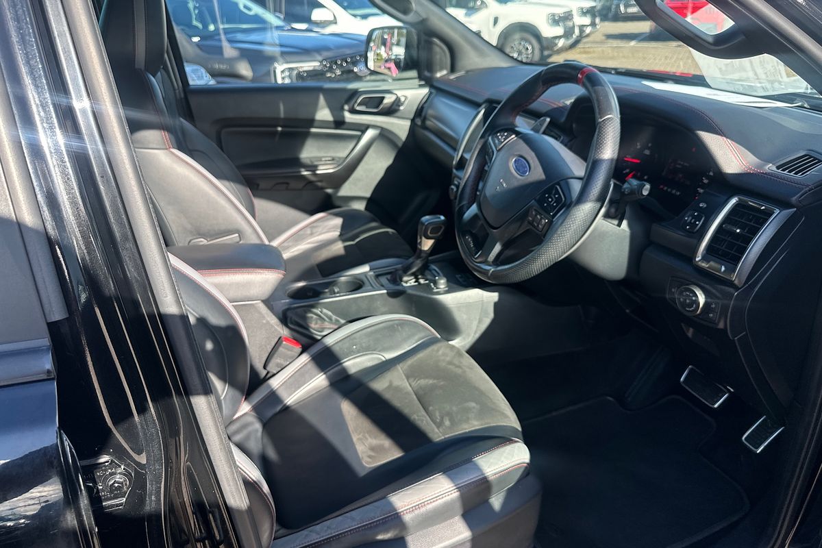 2021 Ford Ranger Raptor PX MkIII 4X4