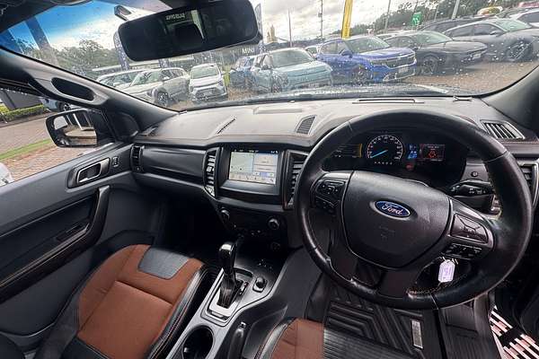 2018 Ford Ranger Wildtrak PX MkII 4X4