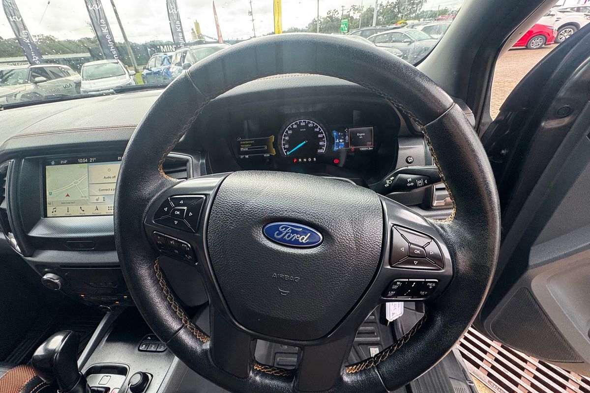 2018 Ford Ranger Wildtrak PX MkII 4X4