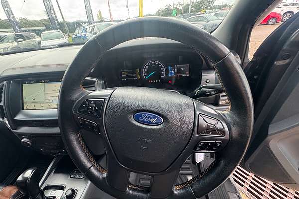 2018 Ford Ranger Wildtrak PX MkII 4X4