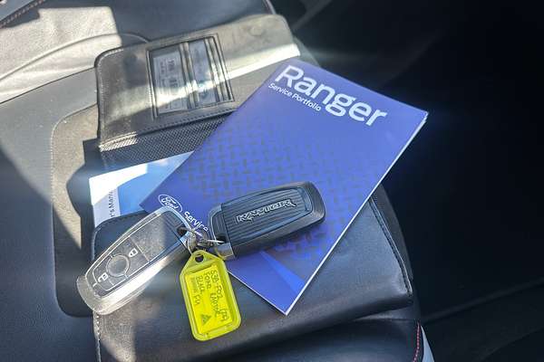 2021 Ford Ranger Raptor PX MkIII 4X4