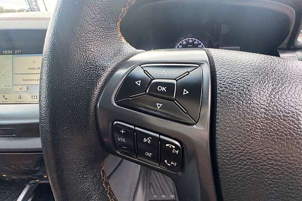 2018 Ford Ranger Wildtrak PX MkII 4X4