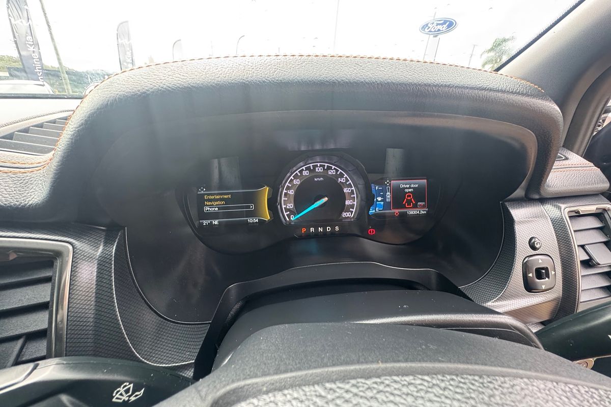 2018 Ford Ranger Wildtrak PX MkII 4X4