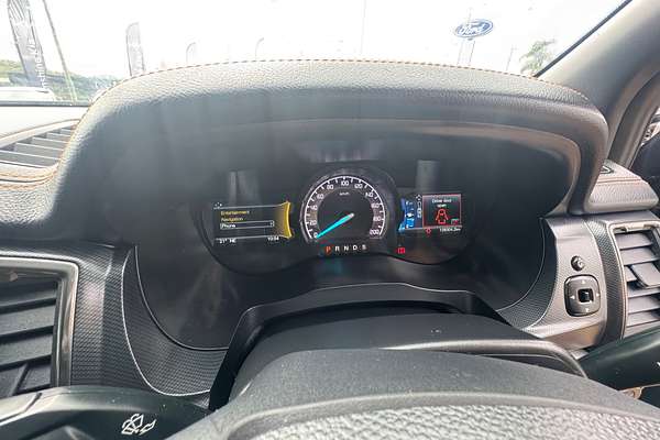 2018 Ford Ranger Wildtrak PX MkII 4X4