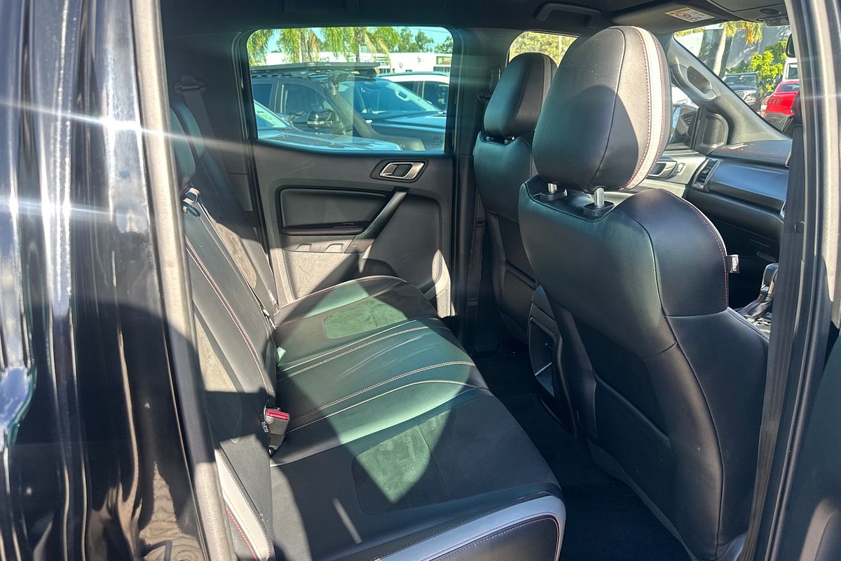 2021 Ford Ranger Raptor PX MkIII 4X4