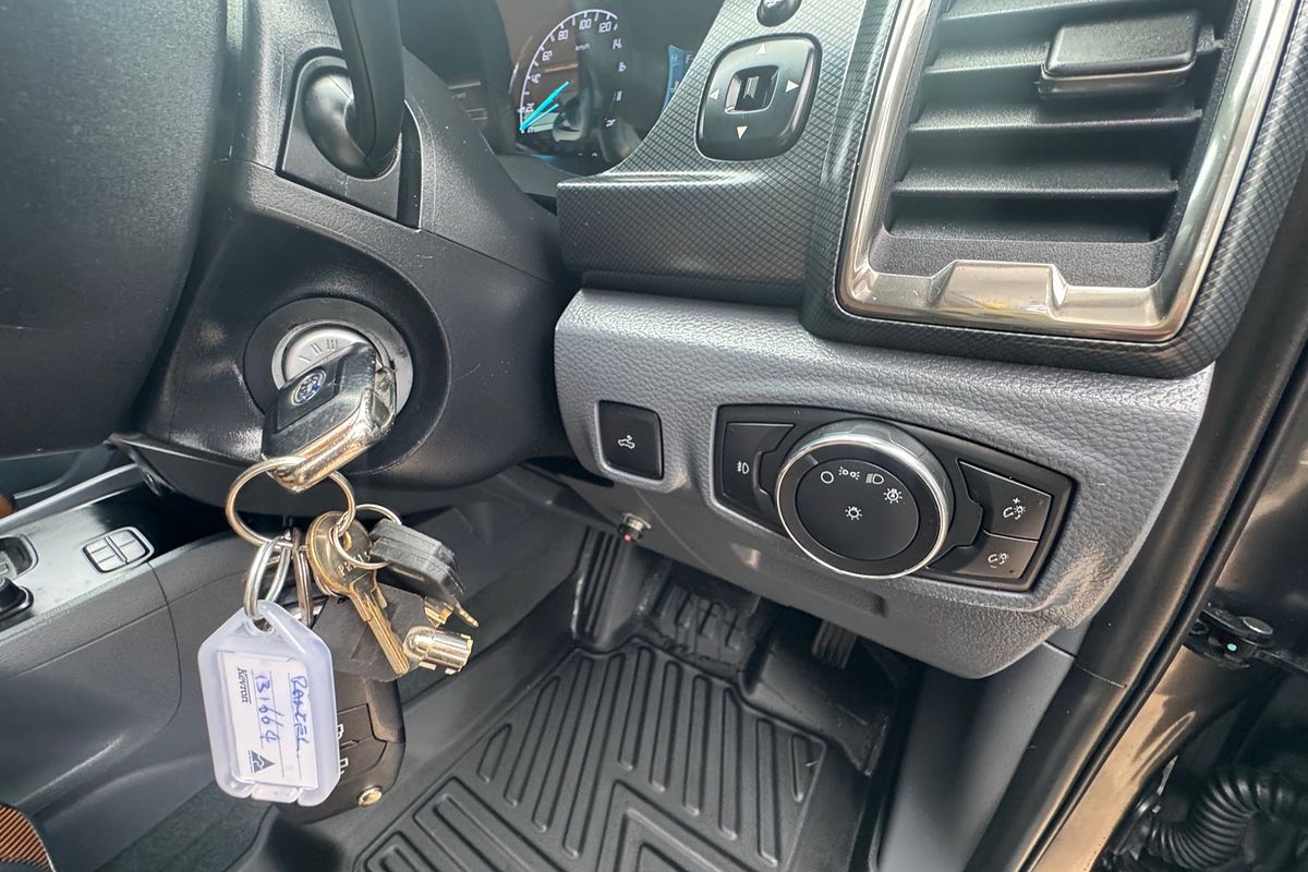 2018 Ford Ranger Wildtrak PX MkII 4X4