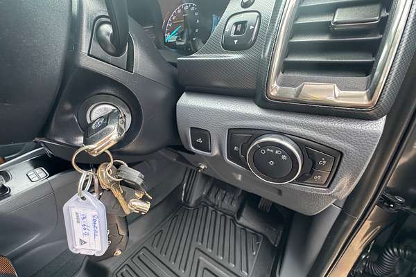 2018 Ford Ranger Wildtrak PX MkII 4X4
