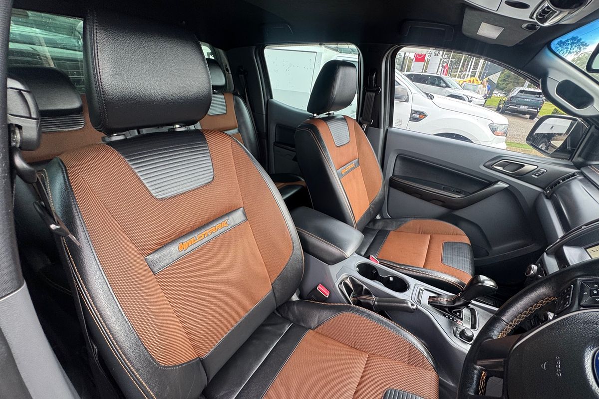 2018 Ford Ranger Wildtrak PX MkII 4X4