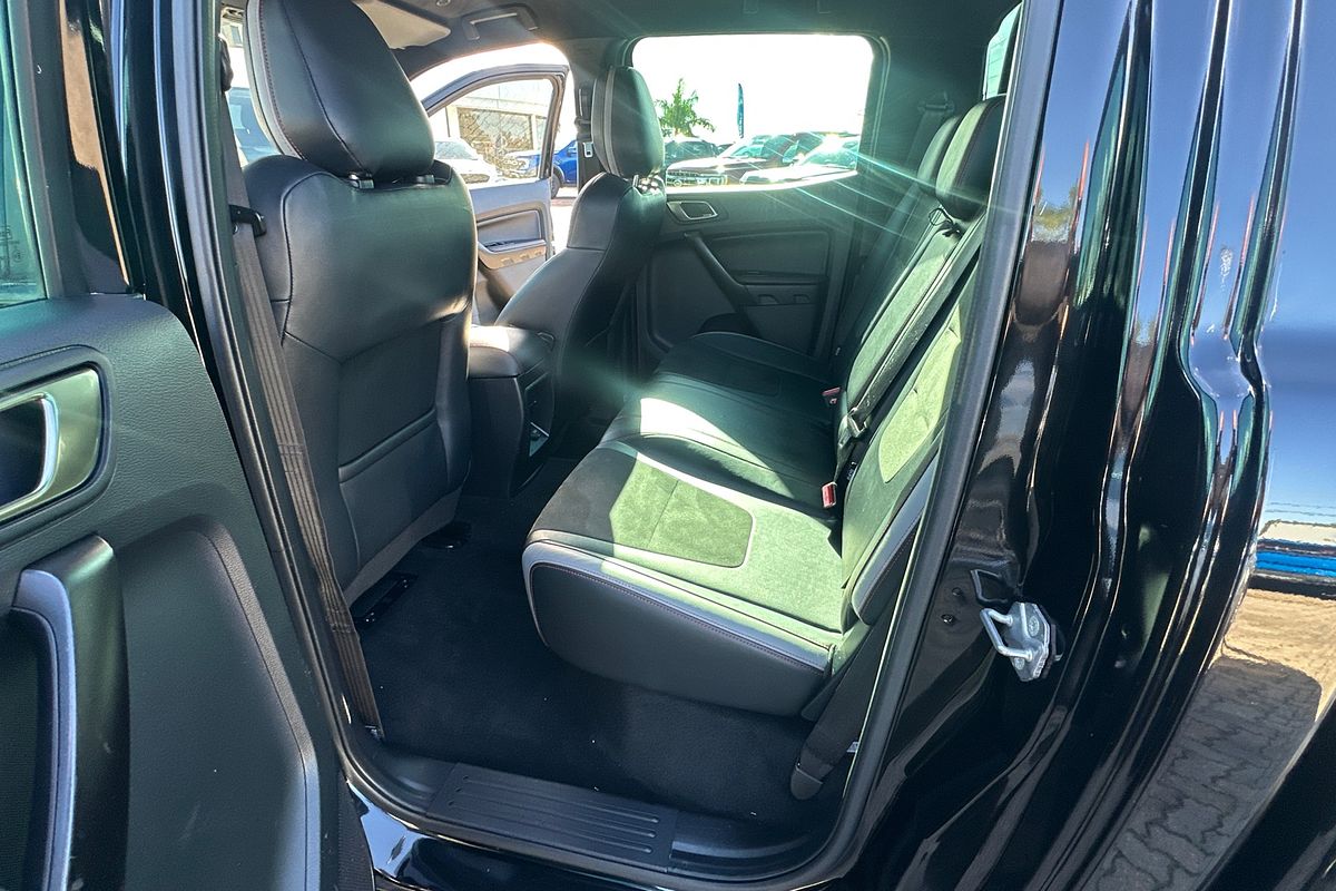 2021 Ford Ranger Raptor PX MkIII 4X4