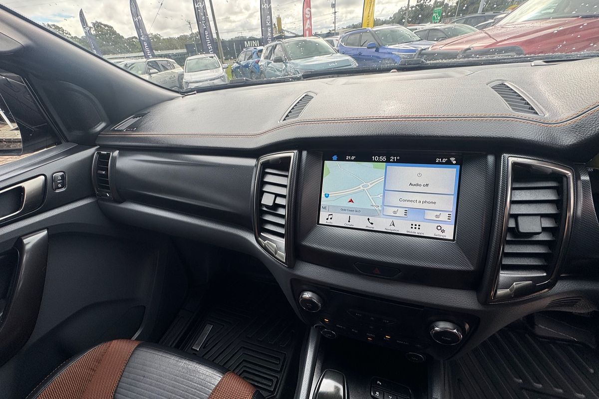 2018 Ford Ranger Wildtrak PX MkII 4X4