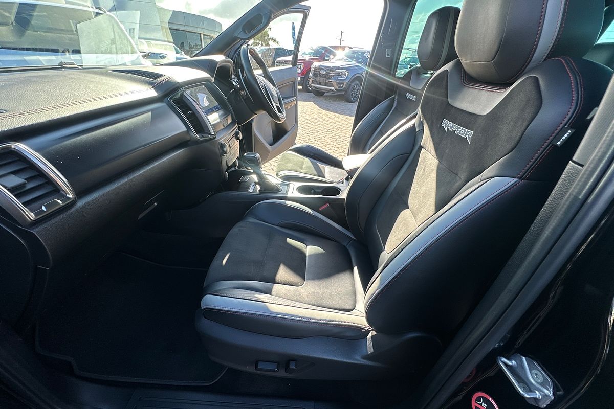 2021 Ford Ranger Raptor PX MkIII 4X4