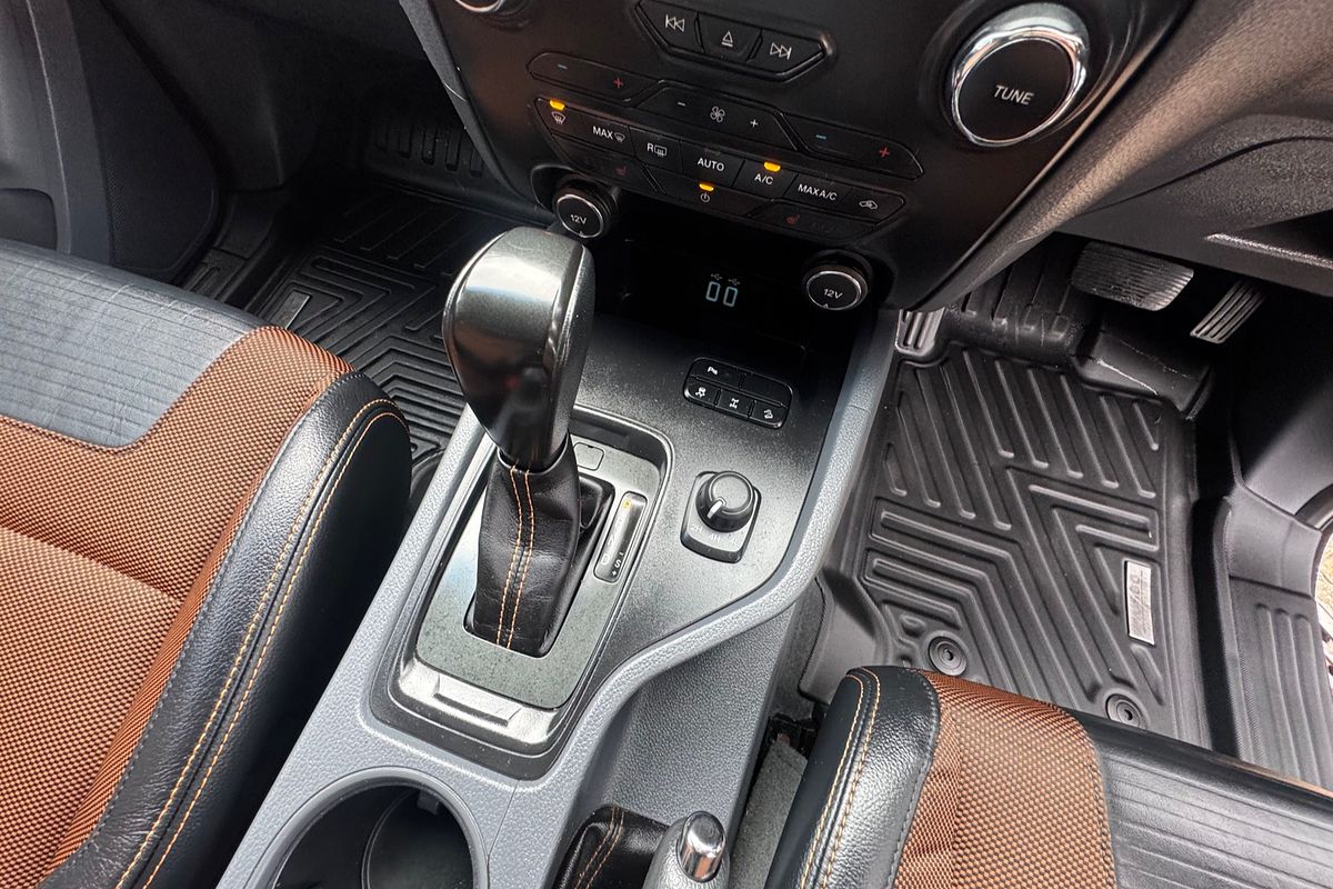 2018 Ford Ranger Wildtrak PX MkII 4X4