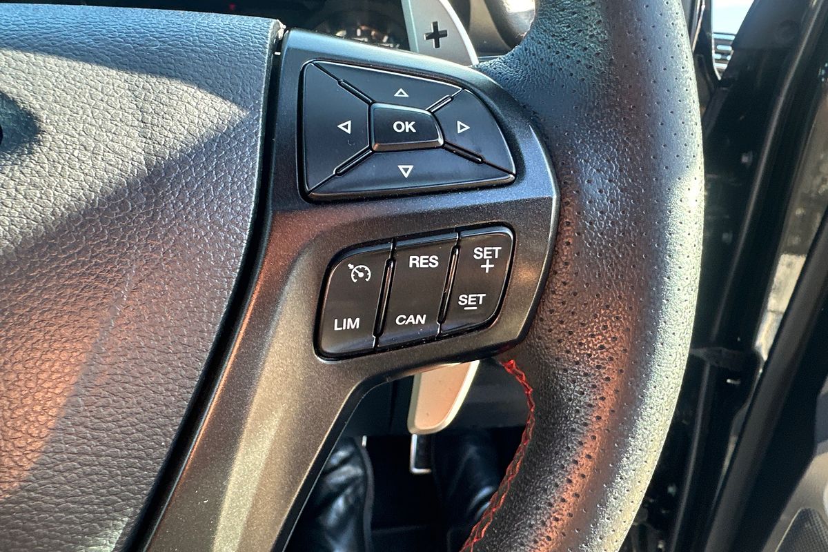 2021 Ford Ranger Raptor PX MkIII 4X4