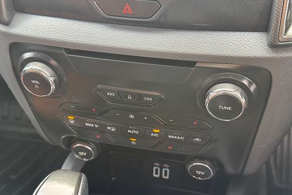 2018 Ford Ranger Wildtrak PX MkII 4X4