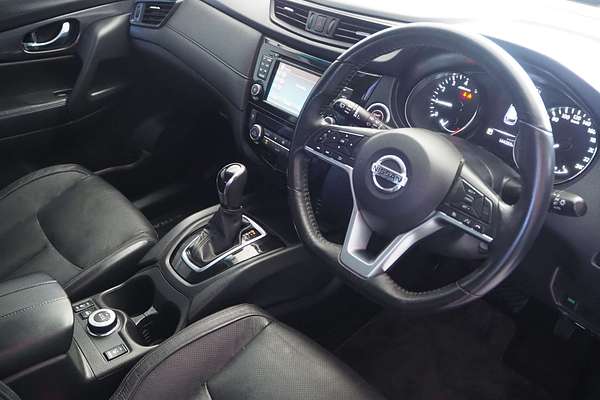 2018 Nissan X-TRAIL ST-L T32 Series II