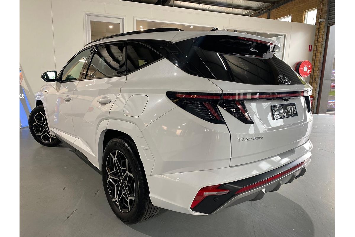 2023 Hyundai Tucson Elite N Line NX4.V2