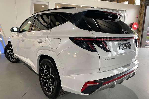 2023 Hyundai Tucson Elite N Line NX4.V2