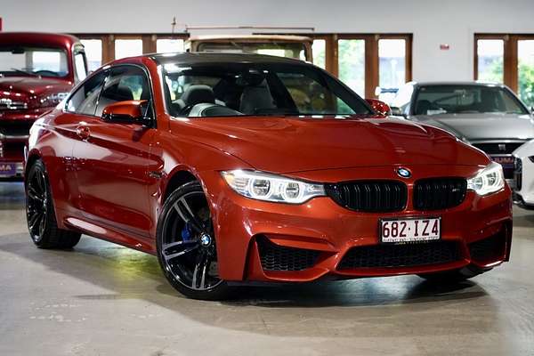 2016 BMW M4 Competition F82