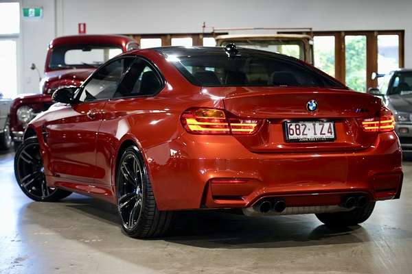 2016 BMW M4 Competition F82