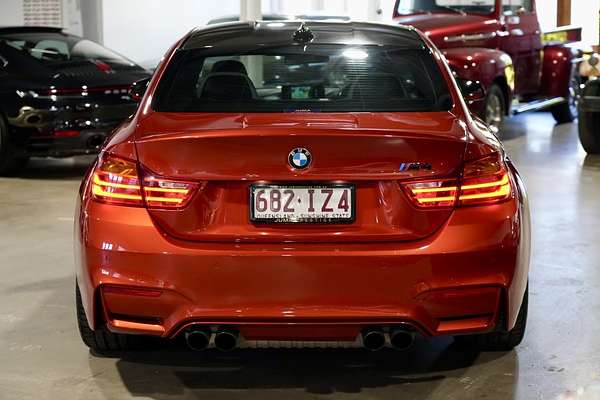 2016 BMW M4 Competition F82