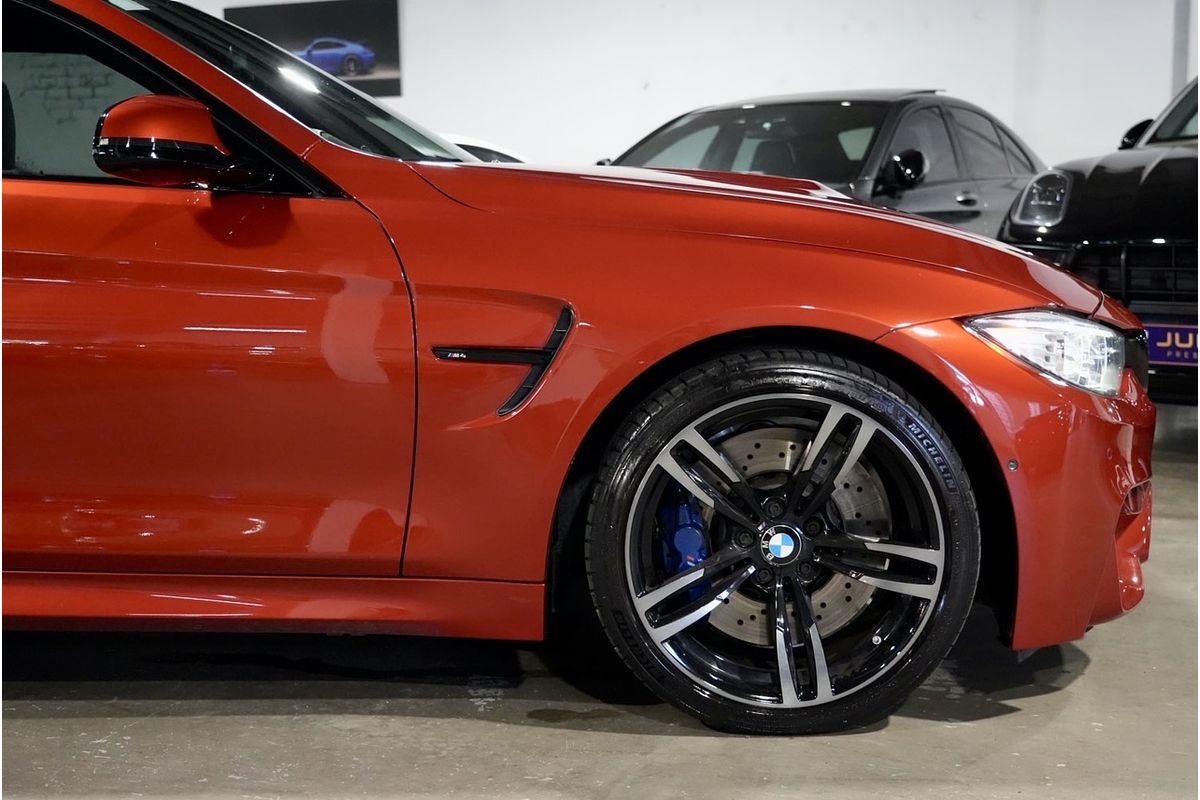 2016 BMW M4 Competition F82