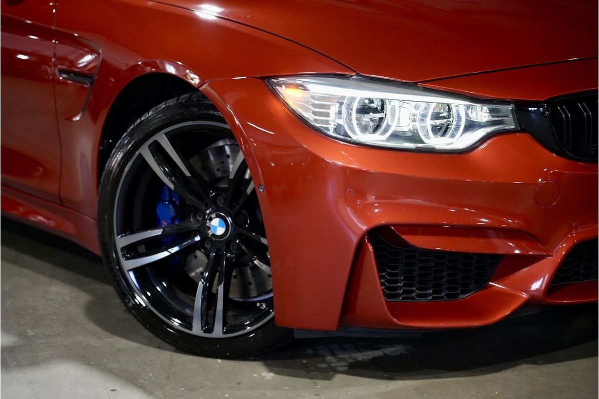 2016 BMW M4 Competition F82