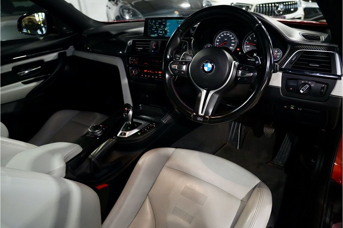 2016 BMW M4 Competition F82