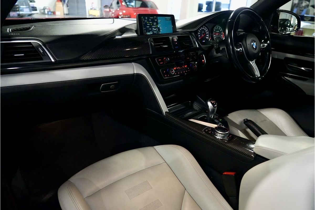2016 BMW M4 Competition F82