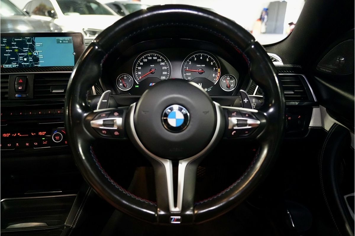 2016 BMW M4 Competition F82