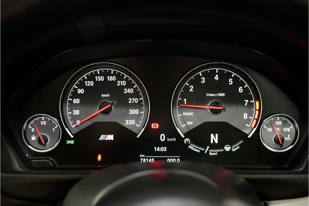 2016 BMW M4 Competition F82