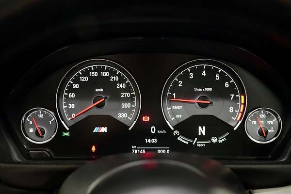 2016 BMW M4 Competition F82
