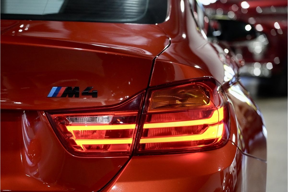 2016 BMW M4 Competition F82