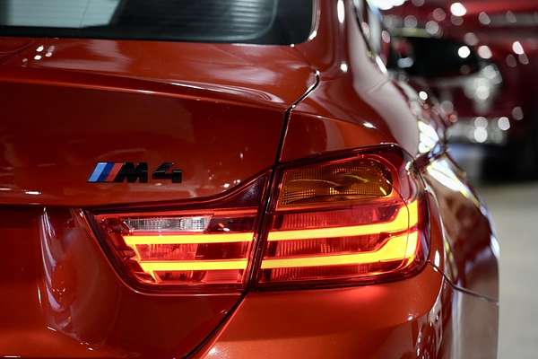 2016 BMW M4 Competition F82