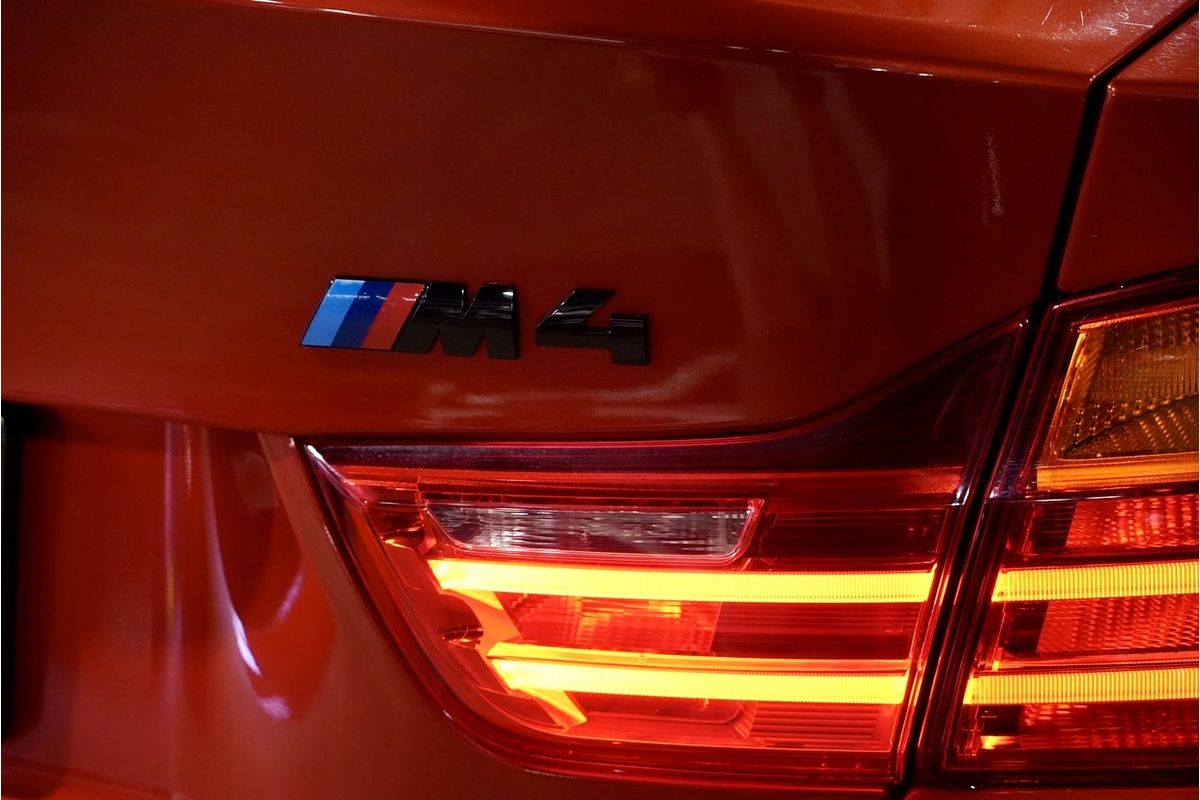 2016 BMW M4 Competition F82