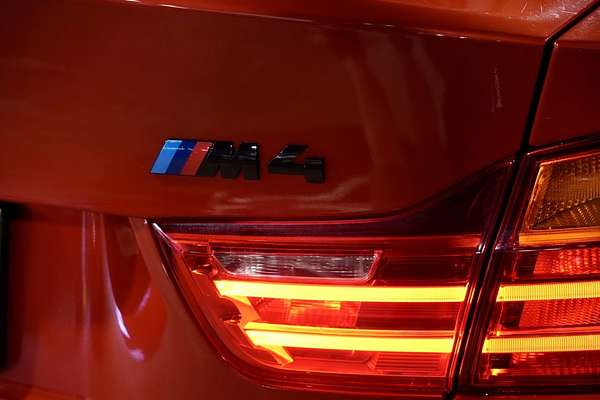 2016 BMW M4 Competition F82
