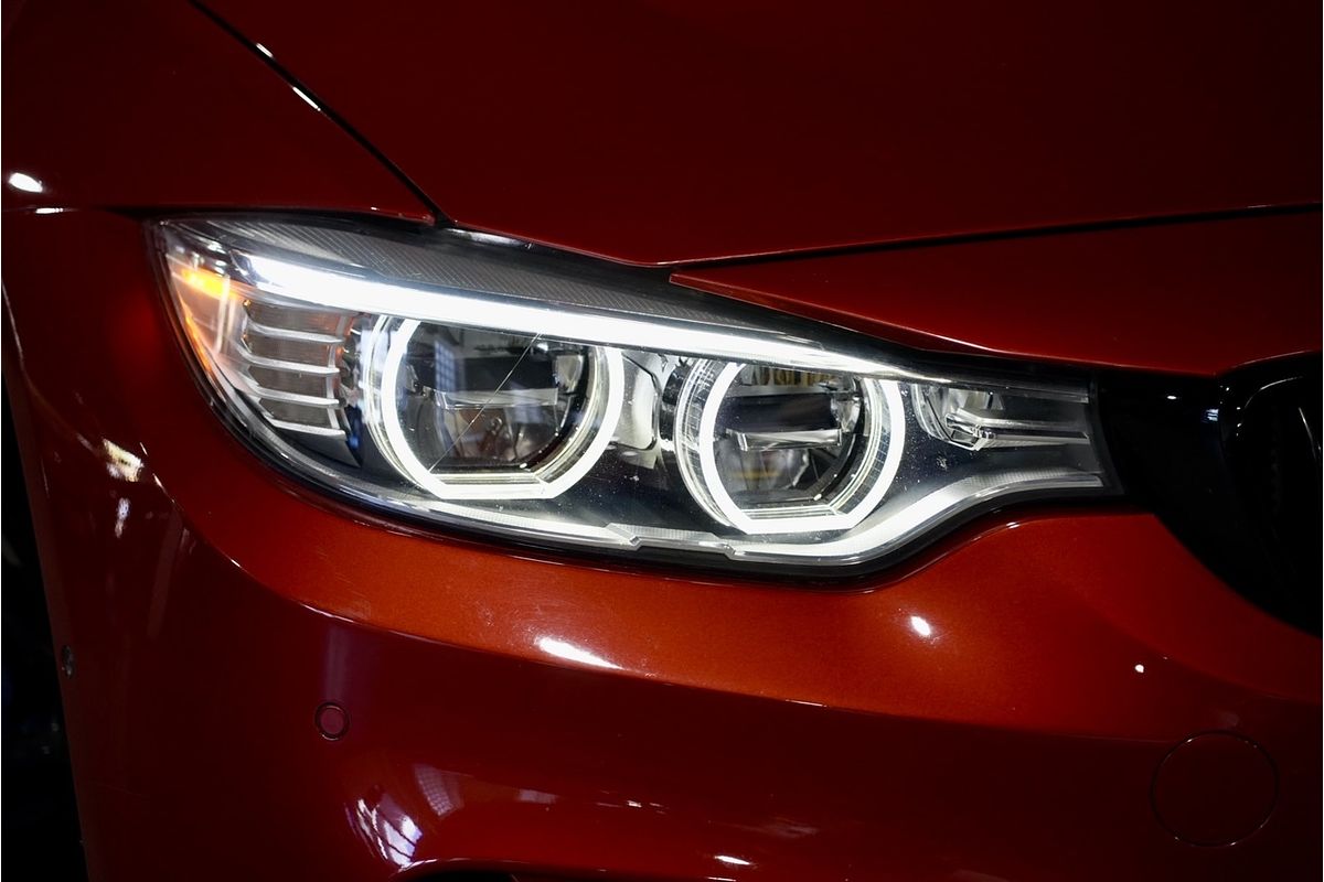 2016 BMW M4 Competition F82