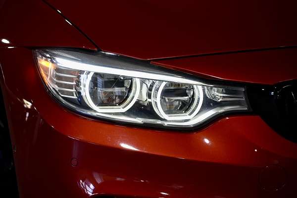 2016 BMW M4 Competition F82