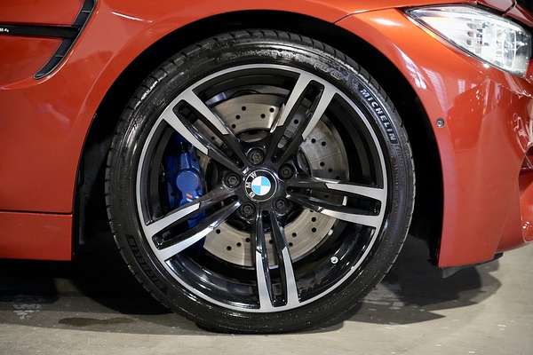 2016 BMW M4 Competition F82