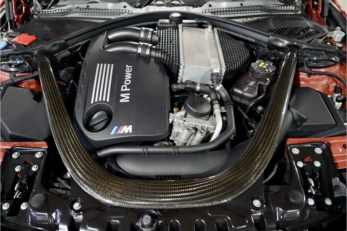 2016 BMW M4 Competition F82