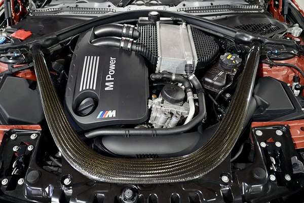 2016 BMW M4 Competition F82