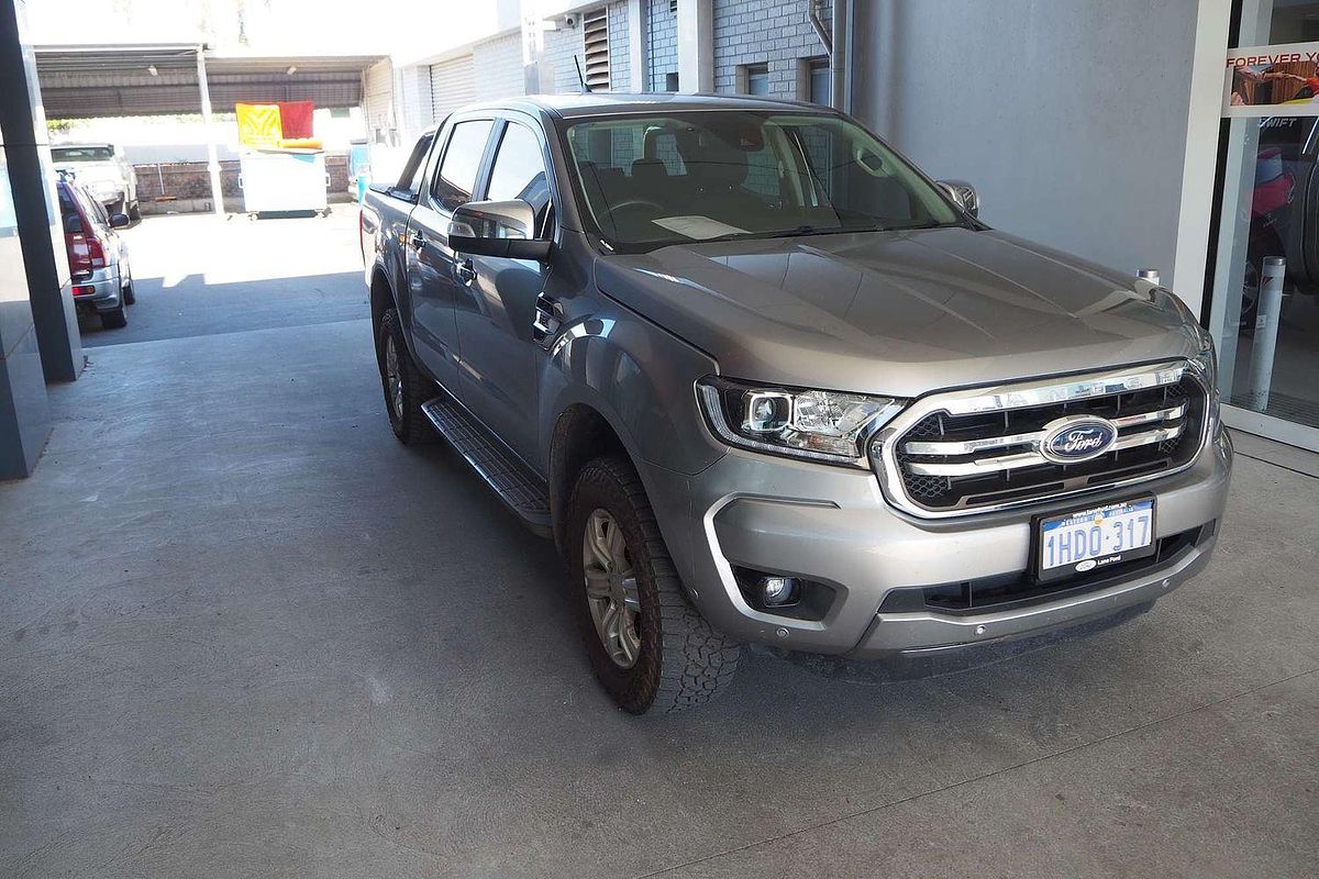 2020 Ford Ranger XLT PX MkIII 4X4 3.2L