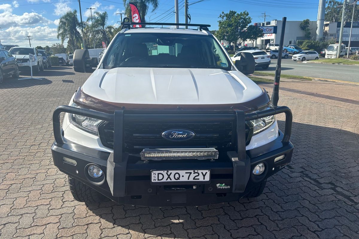 2018 Ford Everest Trend UA II