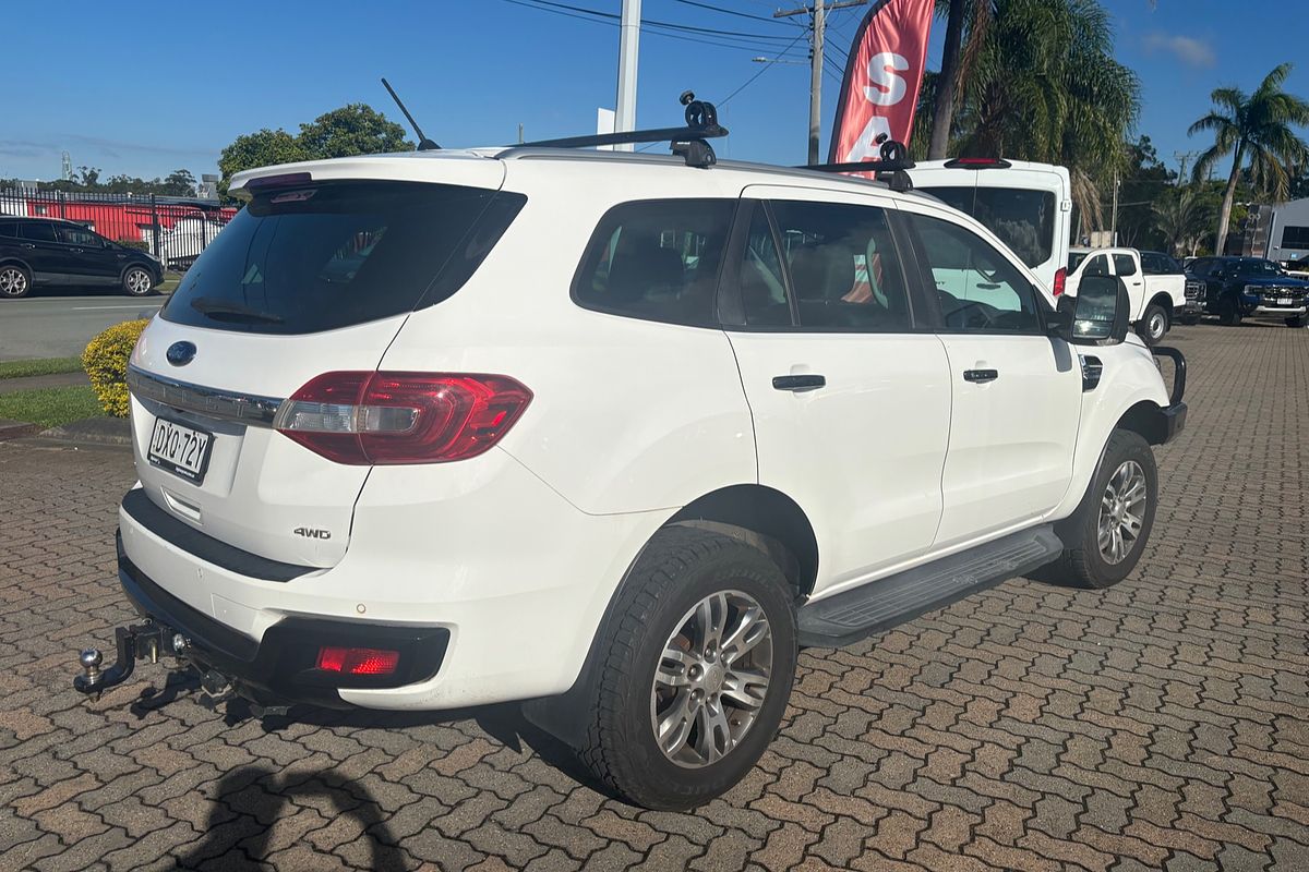 2018 Ford Everest Trend UA II