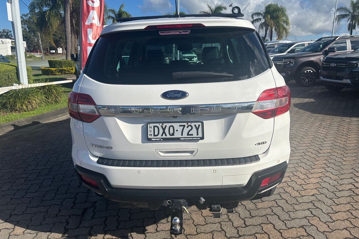 2018 Ford Everest Trend UA II