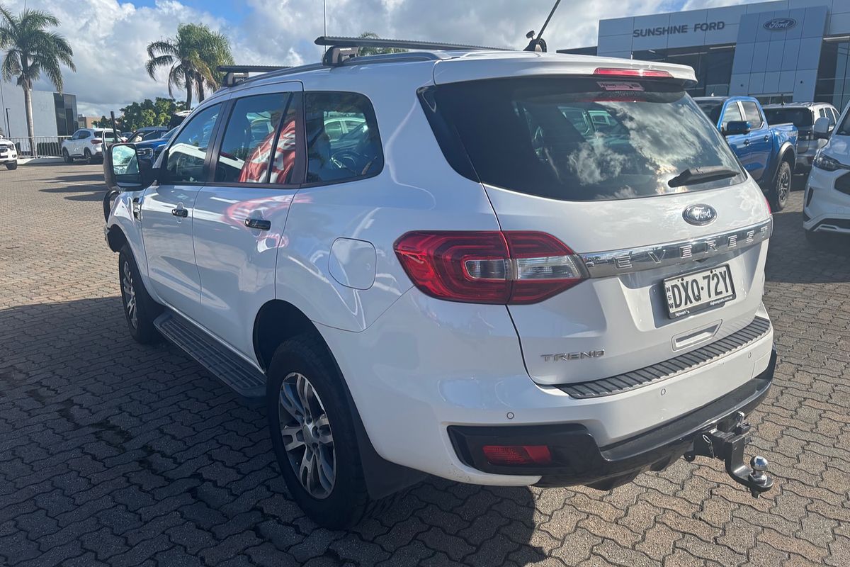 2018 Ford Everest Trend UA II