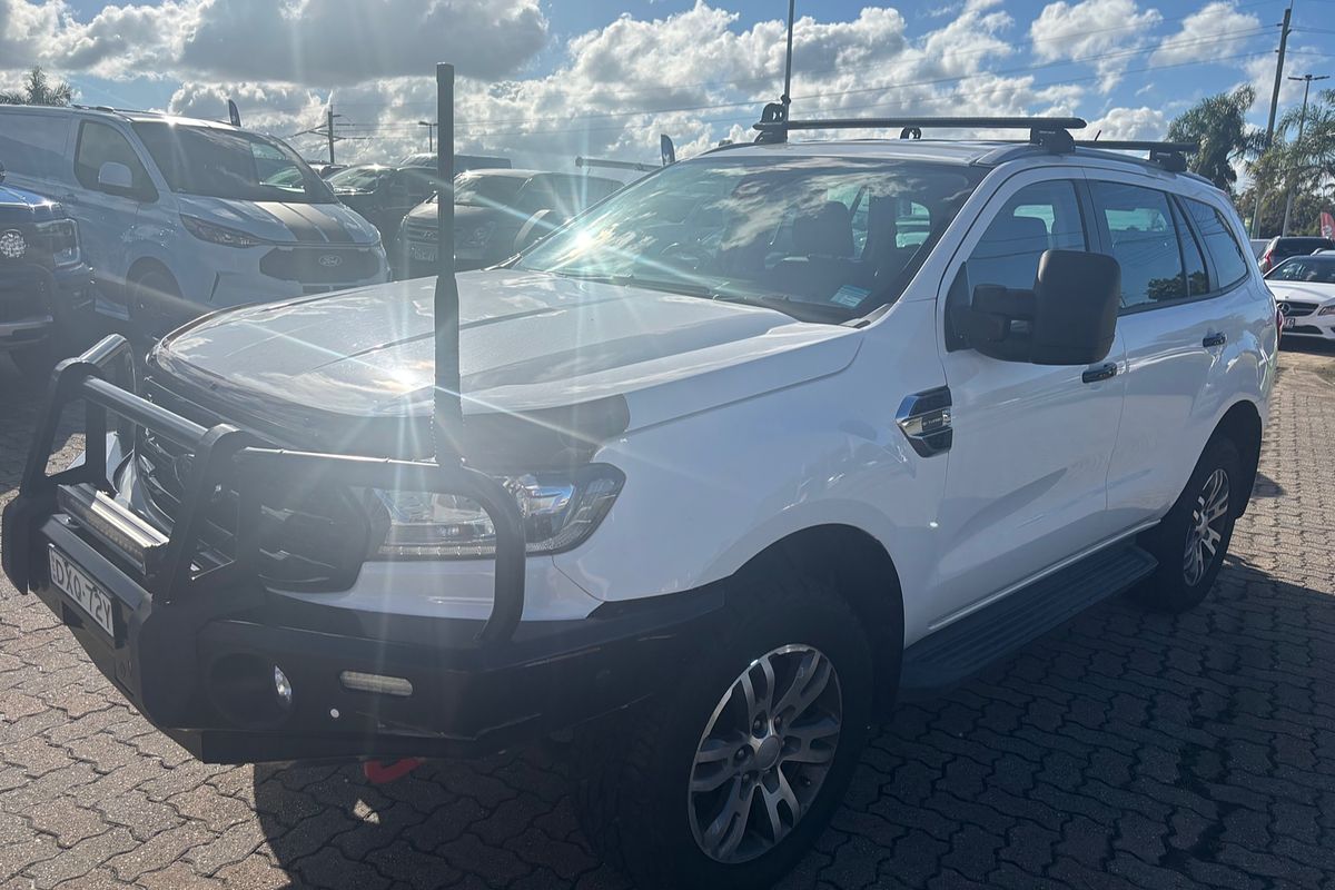2018 Ford Everest Trend UA II