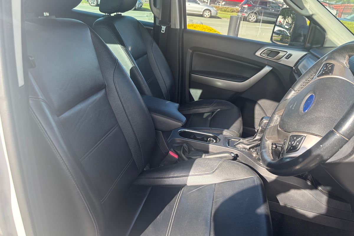 2018 Ford Everest Trend UA II